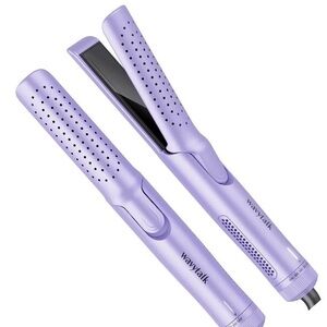 Wavytalk Pro Airflow Hair Straightener And Curler 2 In 1